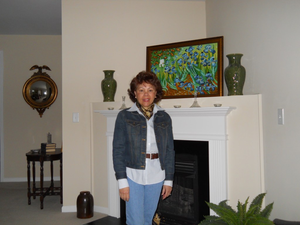 This morning's 32...view from the right eye...