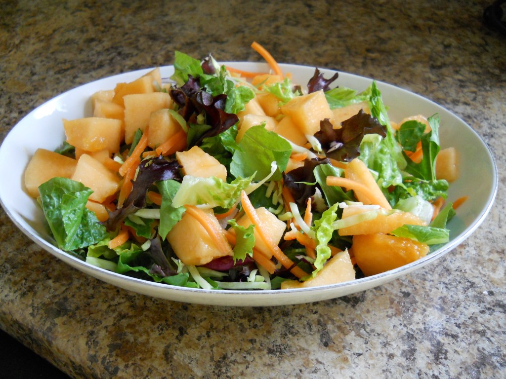 My ever refreshing salad...